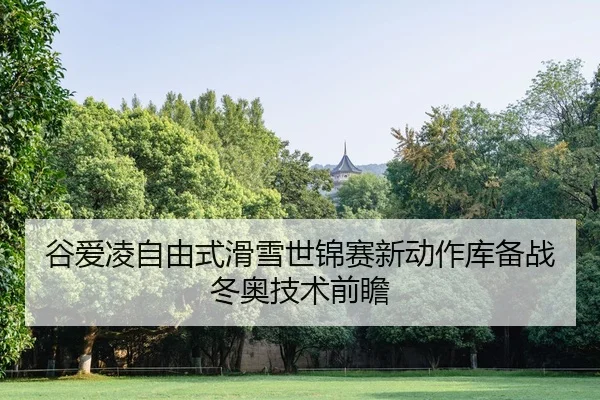 谷爱凌自由式滑雪世锦赛新动作库备战冬奥技术前瞻