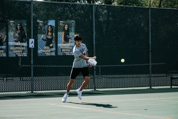 tennis forehand